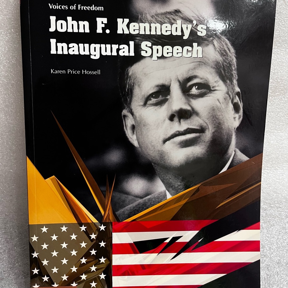 John F. Kennedy's Inaugural Speech Book
